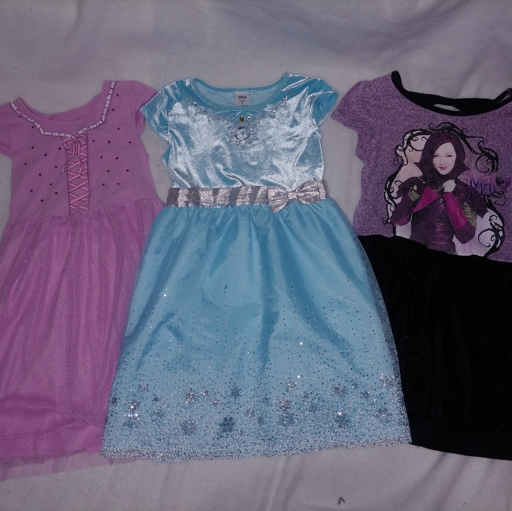 Disney Dress Bundle of 3 size 7